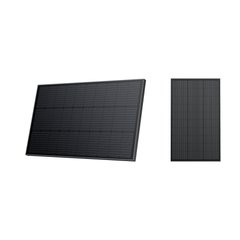 Стаціонарна сонячна панель EcoFlow 100W Rigid Solar Panel