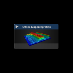 Offline Map Integration
