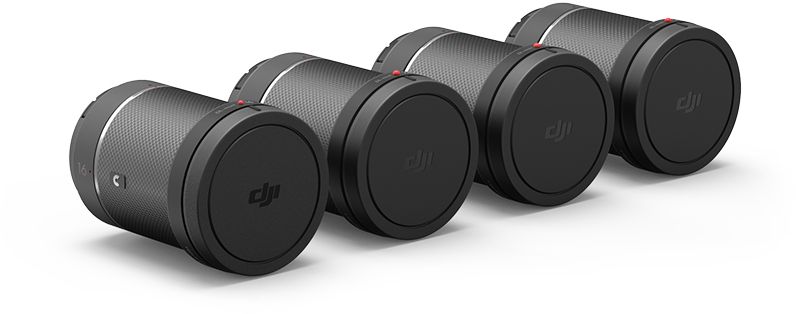 Набір об'єктивів DJI Zenmuse X7 DL/DL-S Lens Set