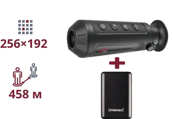 Agm Taipan Tm10-256 + Intenso Powerbank 2 000 Ма•Г Тепловізійний Монокуляр Та Повербанк