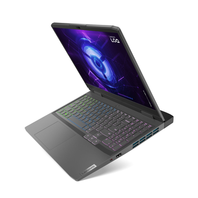 Ноутбук Lenovo LOQ  512 Гб / RTX 4060 (15IRX9 Storm Grey)