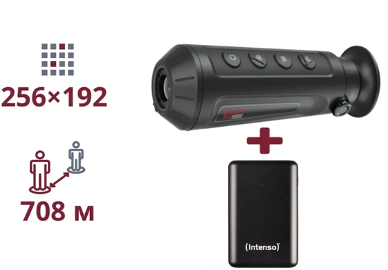 Agm Taipan Tm15-256 + Intenso Powerbank 2 000 Ма•Г Тепловізійний Монокуляр Та Повербанк