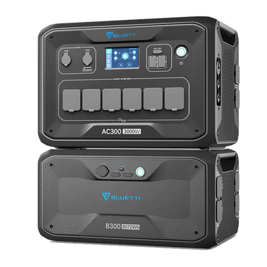 BLUETTI AC300 + B300 Home Battery Backup