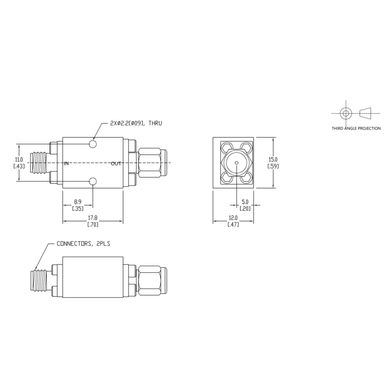 2.92mm (K) Limiter 40GHz