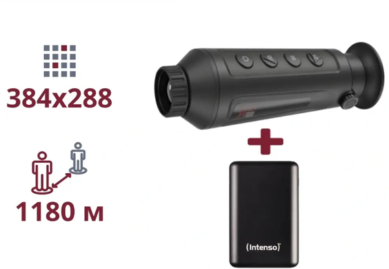 Agm Taipan Tm25-384 + Intenso Powerbank 2 000 Ма•Г Тепловізійний Монокуляр Та Повербанк