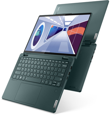 Ноутбук Lenovo Yoga  512 Гб / Ryzen 5 7530U (13ABR8 Dark Teal)