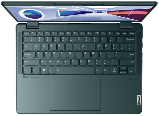 Ноутбук Lenovo Yoga  512 Гб / Ryzen 5 7530U (13ABR8 Dark Teal)