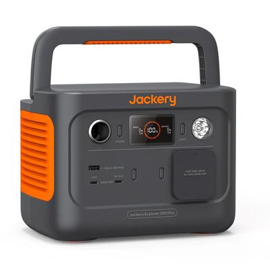 Комплект зарядна станція і панель 40W 300PLS JACKERY