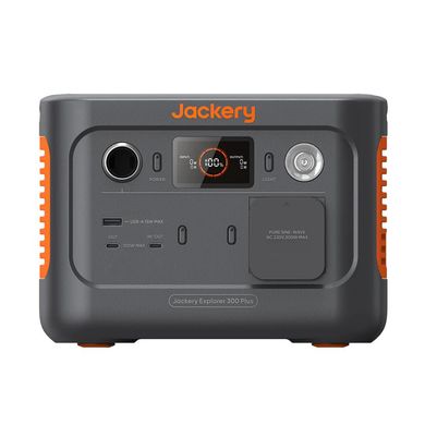 Комплект зарядна станція і панель 40W 300PLS JACKERY