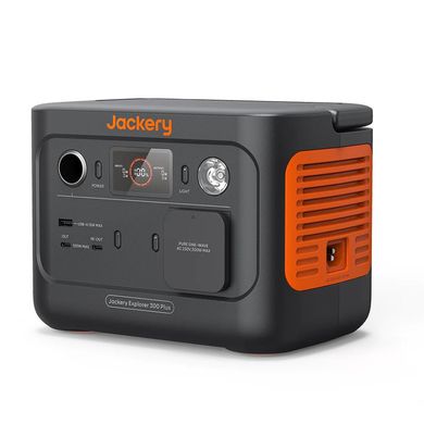 Комплект зарядна станція і панель 40W 300PLS JACKERY