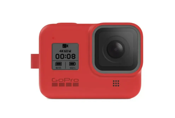 Чохол Sleeve&Lanyard Red для HERO8 (AJSST-008)