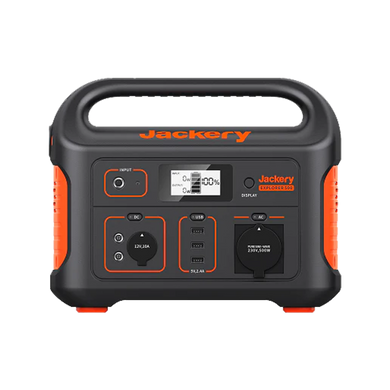 Портативна зарядна станція Jackery Explorer 500 station d'alimentation portable