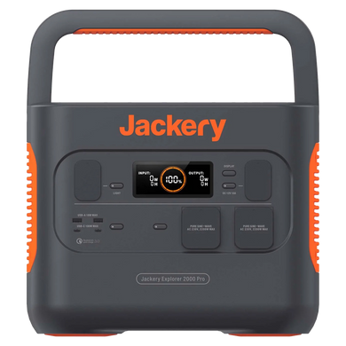 Портативна зарядна станція Jackery Explorer 2000 Pro Portable Power Station | 2160Wh