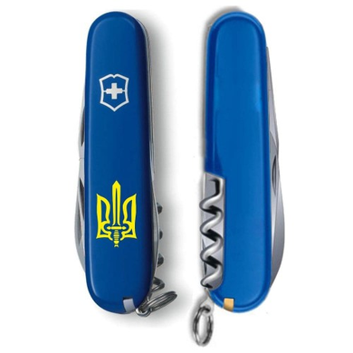 Ніж Victorinox Spartan Ukraine Тризуб ОУН