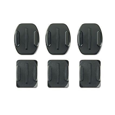 Изогнутые и прямые липкие крепления Flat and Curved Adhesive Mounts (AACFT-001)