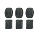 Изогнутые и прямые липкие крепления Flat and Curved Adhesive Mounts (AACFT-001)