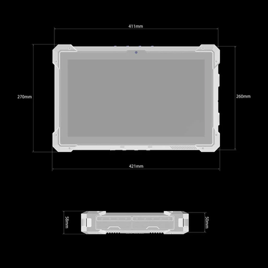 Планшет Rugged Tablet A1