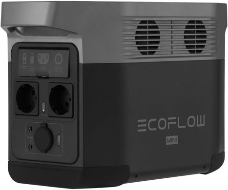 потужна павербанка для походу EcoFlow DELTA mini