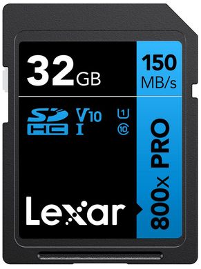 Карта памяти SDXC LEXAR 32GB UHS-I