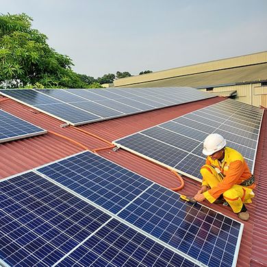 Набір 2х Стаціонарних сонячних панелей EcoFlow 400W Rigid Solar Panel
