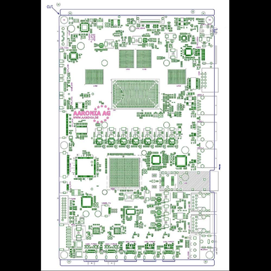 Материнская плата Aaronia PC Mainboard A1