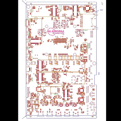 Материнская плата Aaronia PC Mainboard A1