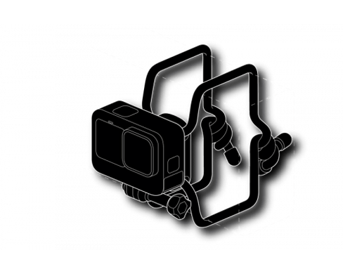 Гибкое крепление Gumby для HERO9, HERO10, HERO11 (AGRTM-001)