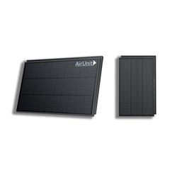 Набір 2х Стаціонарних сонячних панелей EcoFlow 100W Rigid Solar Panel