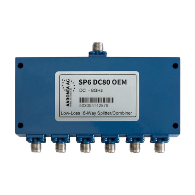 Аналізатор спектру SP6-DC80 Splitter/Combiner OEM