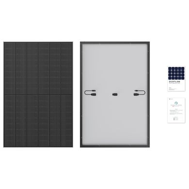 Стаціонарна сонячна панель EcoFlow 400W Rigid Solar Panel