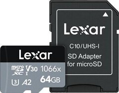 Карта пам’яті MICRO SDXC LEXAR 64GB UHS-I