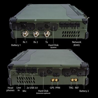 Ноутбук MIL SPECTRAN V6