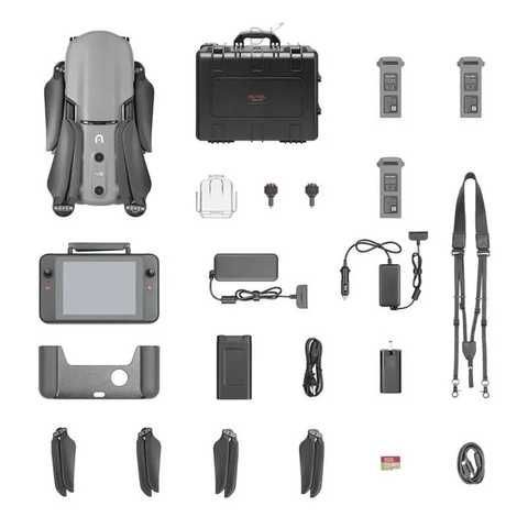 Дрон Autel Robotics EVO II Dual Rugged Bundle (640T) V3 Special