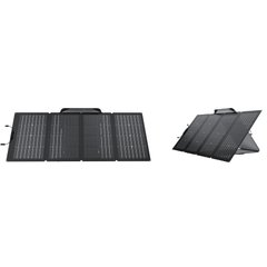 Двухстороння портативна сонячна панель EcoFlow 220W Bifacial Portable Solar Panel