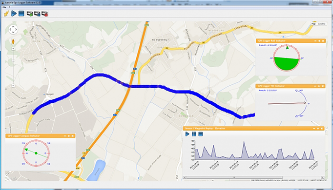 Реєстратор GPS