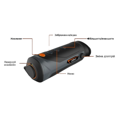 Dahua TPC-M20-B10-G Тепловізійний монокуляр