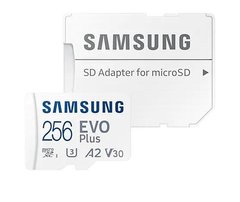 Карта пам’яті MICRO SDXC EVO+ 256GB V30