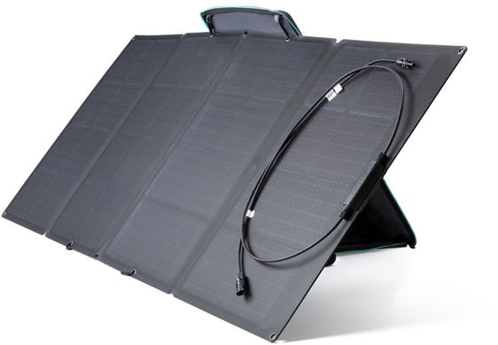 сонячні батареї EcoFlow 160W Solar Panel фронтальний вид