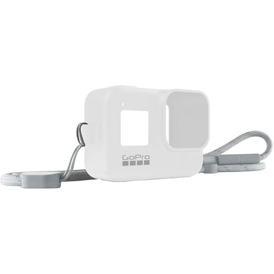 Чехол GOPRO Sleeve&Lanyard HERO8 White (AJSST-002)