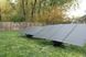 сонячні електростанції EcoFlow 400W Portable Solar Panel розгорнута на траві
