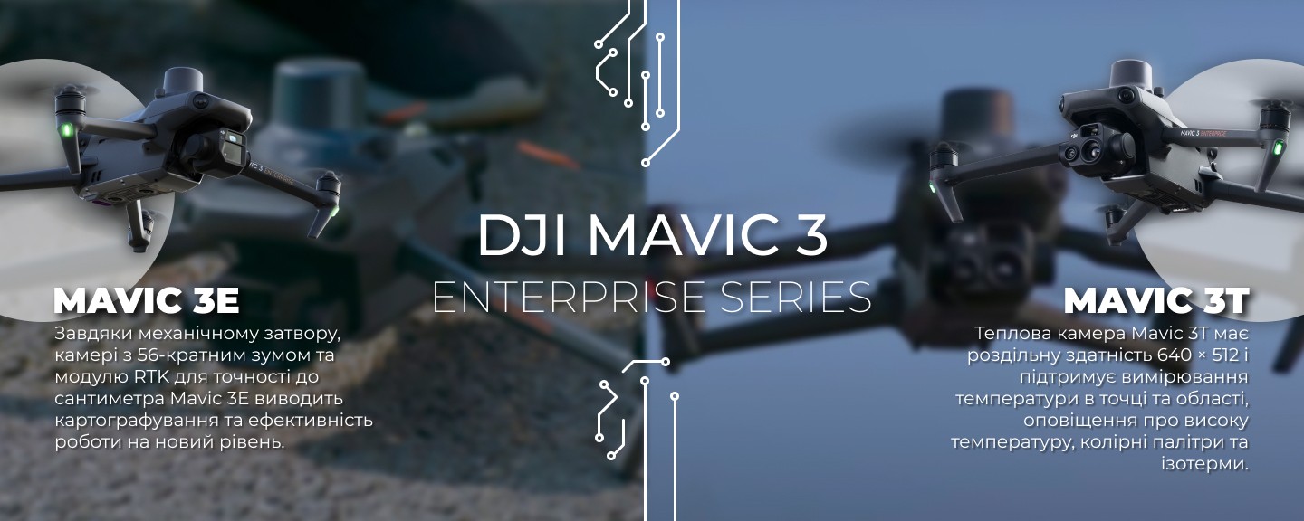 AirUnit DJI Mavic 3 Enterprise в Україні