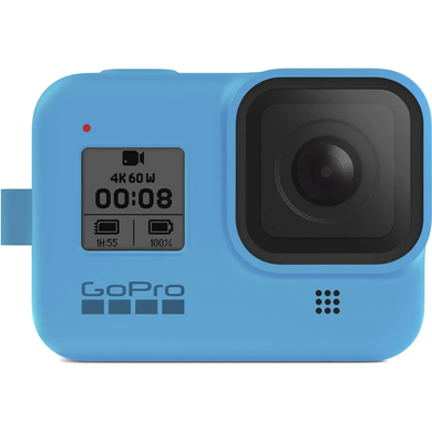 Чохол Sleeve&Lanyard Blue для HERO8 (AJSST-003)