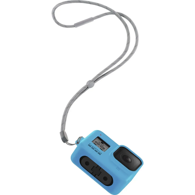 Чохол Sleeve&Lanyard Blue для HERO8 (AJSST-003)