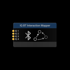 IQ BT Interaction Mapper