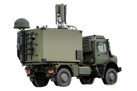 Вантажівка Unimog Mercedes-Benz