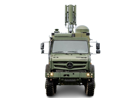 Вантажівка Unimog Mercedes-Benz