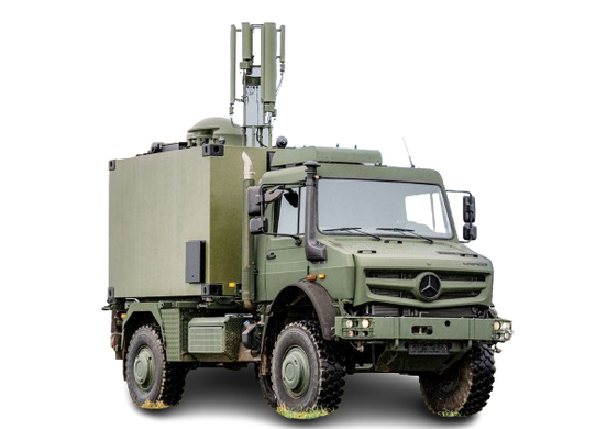 Грузовик Unimog Mercedes-Benz