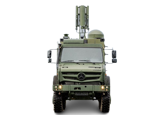 Грузовик Unimog Mercedes-Benz