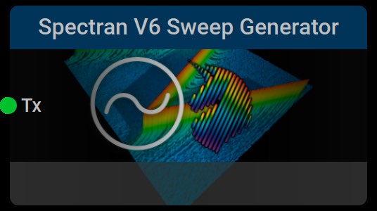 Spectran V6 Sweep Generator