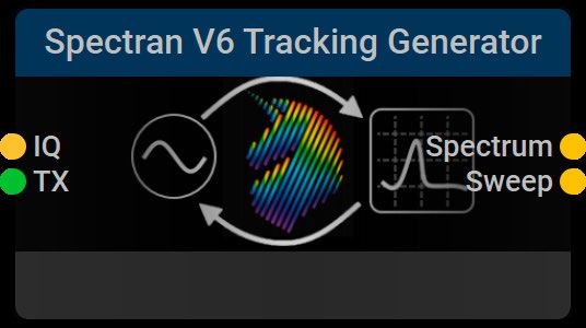 Spectran V6 Tracking Generator